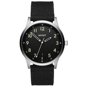 MVMT ブラック D-MC02-BB MVMT ムーブメント メンズ 腕時計 国内正規品