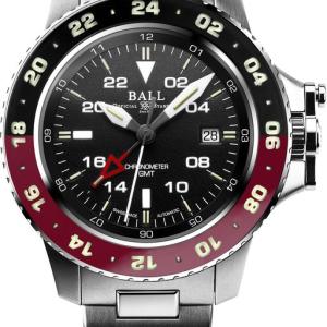 ボールウォッチ トレインマスター キャノンボール CM1052D-S1J-BK