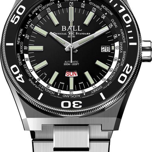 BALL WATCH ボールウォッチ  DG3032A-SJ-BKBK  メンズ 腕時計 国内正規品...