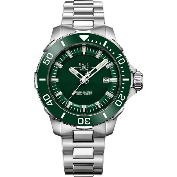 DM3002A-S4CJ-GR BALL WATCH ボールウォッチ ディープクエスト2 セラミック...