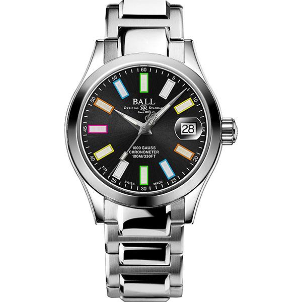 NL9616C-S3CJ-BKR BALL WATCH ボールウォッチ マーベライト レインボー 男...