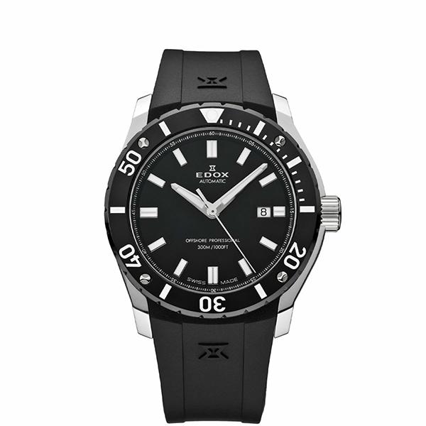 EDOX エドックス クロノオフショア1 プロフェッショナル 80088-3-NIN メンズ 腕時計...