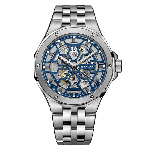 EDOX エドックス デルフィン オリジナル メカノ オートマティック 85303-3M-BUIGB...