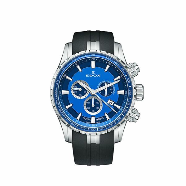 EDOX エドックス グランドオーシャン クロノグラフ 10226-3BUCA-BUIN メンズ 腕...