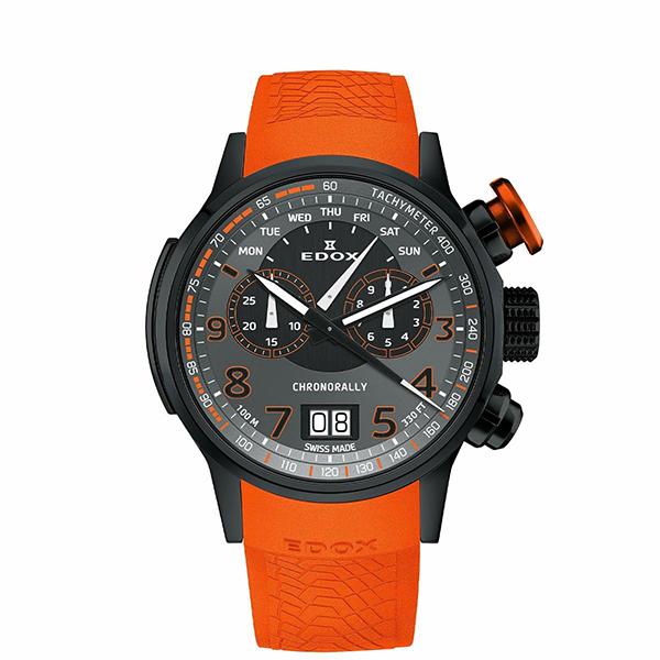 EDOX エドックス クロノラリー ワールドRX スペシャルエディション 38001-TINNO3-...