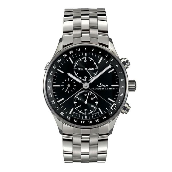 Sinn ジン フランクフルト ファイナンシャルウォッチ 6052 メンズ 腕時計 国内正規品 送料...