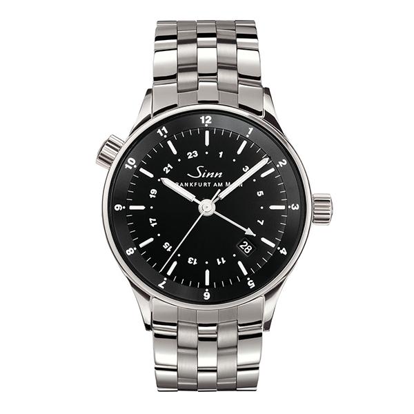 Sinn ジン フランクフルト ファイナンシャルウォッチ 6060 メンズ 腕時計 国内正規品 送料...