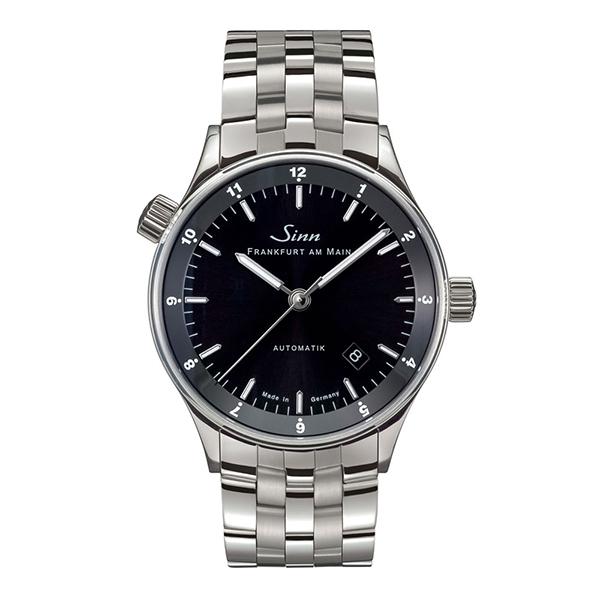 Sinn ジン フランクフルト ファイナンシャルウォッチ 6068 メンズ 腕時計 国内正規品 送料...
