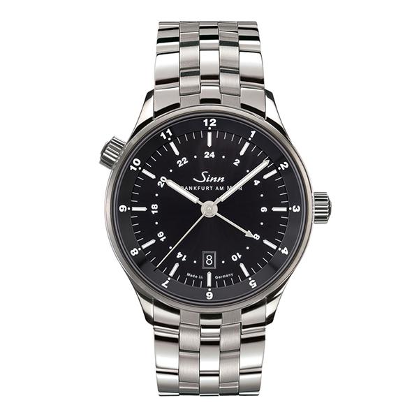 Sinn ジン フランクフルト ファイナンシャルウォッチ 6096 メンズ 腕時計 国内正規品 送料...