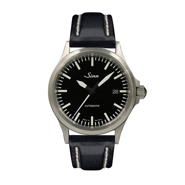 Sinn ジン インストゥルメント ウォッチ 556 ホワイトスティッチ メンズ 腕時計 国内正規品...