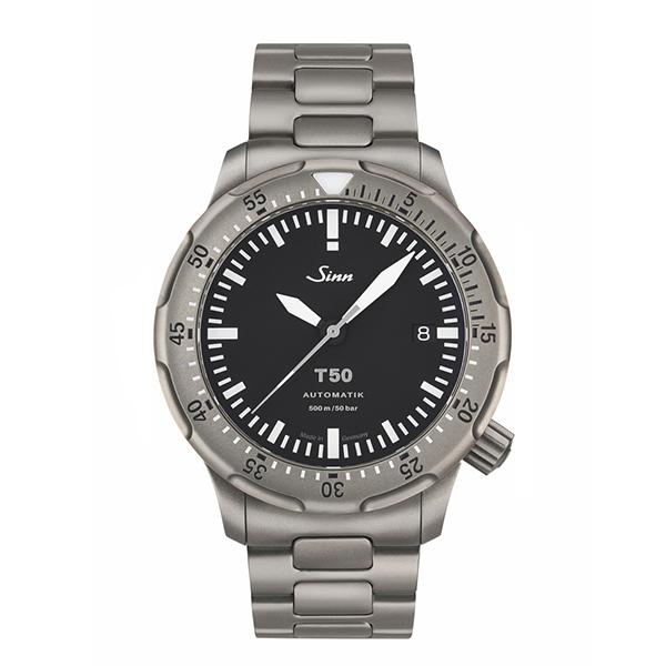 Sinn ジン ダイビング ウォッチ T50 ブレス仕様 メンズ 腕時計 国内正規品 送料無料