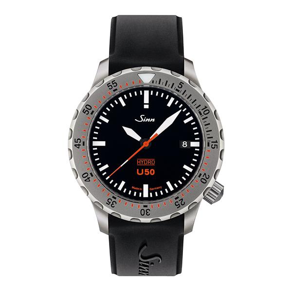 Sinn ジン ダイビング ウォッチ U50.HYDRO シリコン メンズ 腕時計 国内正規品 送料...