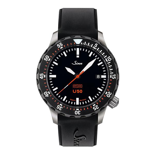 Sinn ジン ダイビング ウォッチ U50.HYDRO.SDR メンズ 腕時計 国内正規品 送料無...