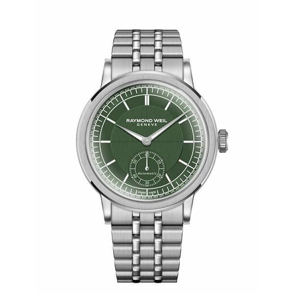 RAYMOND WEIL レイモンド ウェイル ミレジム 2930-ST-52001 メンズ 腕時計...