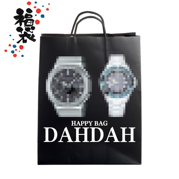 フルメタル（GM-B2100）のG-SHOCK1本確定 福袋 BLACK FRIDAY メンズ 2本...