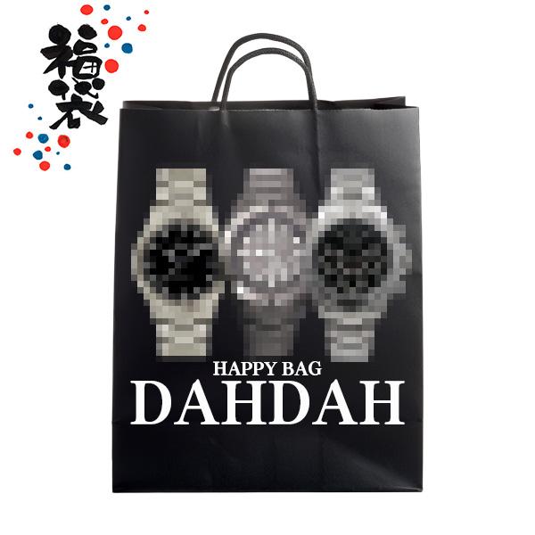 自動巻き1本確定 福袋 BLACK FRIDAY メンズ  DAHDAH福袋-3 メンズ 腕時計 国...