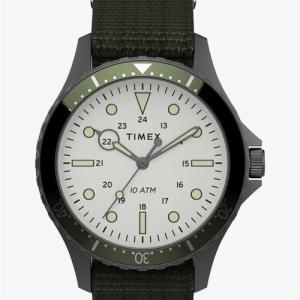 ネイビー TW2T75500 TIMEX タイメックス メンズ 腕時計 国内正規品 送料無料｜dahdah