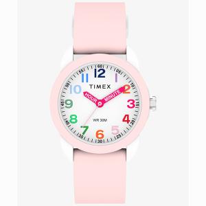 TIMEX タイメックス カジュアルウォッチ ピンク/ホワイト TW2W92000 キッズ 腕時計 国内正規品 送料無料 爆買