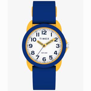 TIMEX タイメックス カジュアルウォッチ ブルー/イエロー TW2W92100 キッズ 腕時計 国内正規品 送料無料 爆買