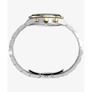 TIMEX タイメックス クロノグラフ ブラッ...の詳細画像3