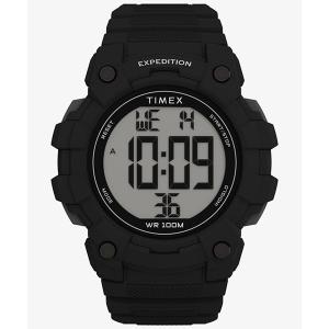 TIMEX タイメックス Expedition エクスペディション CAT ブラック デジタル アウトドアウォッチ マルチファンクション TW4B35200 メンズ 腕時計 国内正規