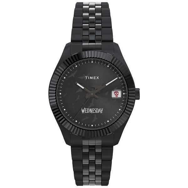 TIMEX タイメックス TIMEX x ウェンズデー TW2Y19600 メンズ 腕時計 国内正規...