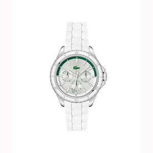 LACOSTE ラコステ クロノグラフ シルバー ホワイト 2001456 爆買