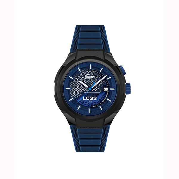 LACOSTE ラコステ 自動巻き発電クォーツ ブルー 2011467