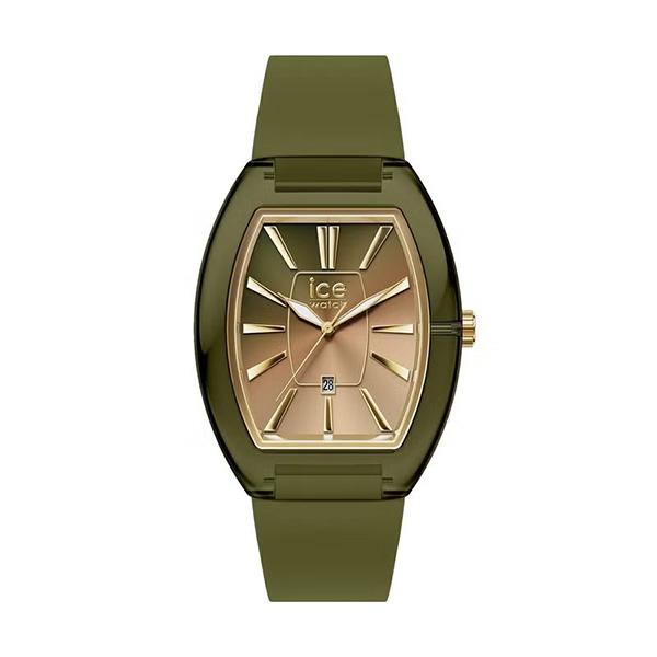 ICE WATCH アイスウォッチ ICE boliday dome plastic オリーブグリー...