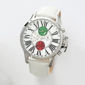 SM23101-SSITALY Salvatore Marra サルバトーレマーラ 腕時計 マルチカレンダー レザーバンド　｜dahdah