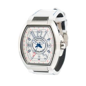 GUCCI（グッチ） ホースビット ロゴベゼル 6300L ホワイト×ゴールド