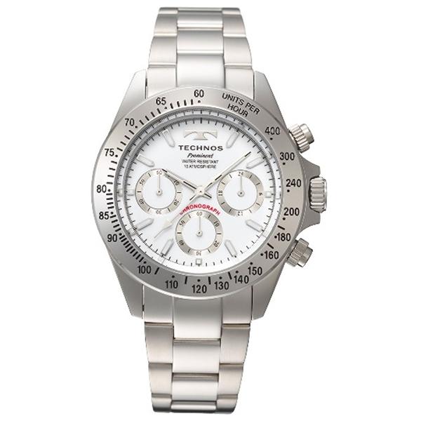 TECHNOS テクノス  TP0403SW メンズ 腕時計 国内正規品 送料無料 爆買
