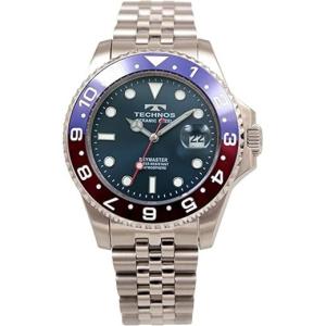 TECHNOS（テクノス） 腕時計 メンズ T9C34IS ソーラー チタン製 軽量