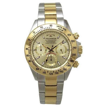 TECHNOS テクノス  T4C01TG メンズ 腕時計 国内正規品 送料無料 爆買