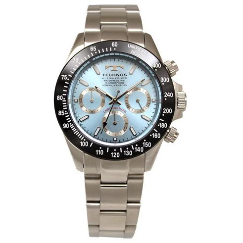 TECHNOS テクノス  T4C02BI メンズ 腕時計 国内正規品 送料無料 爆買
