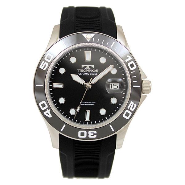 TECHNOS テクノス  T6C21BB メンズ 腕時計 国内正規品 送料無料 爆買
