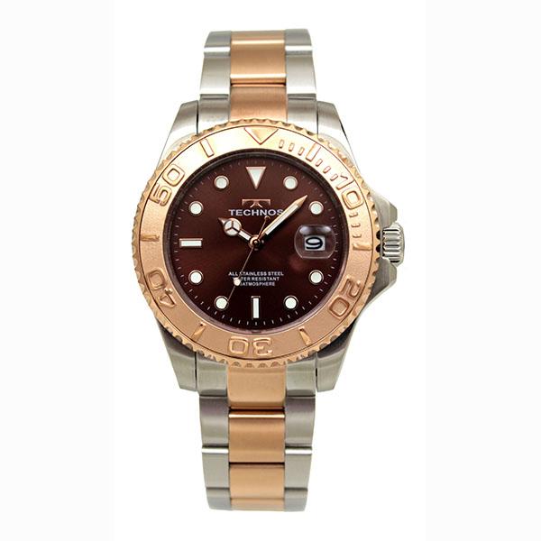 TECHNOS テクノス 100周年記念モデル T9C29AP メンズ 腕時計 国内正規品 送料無料...