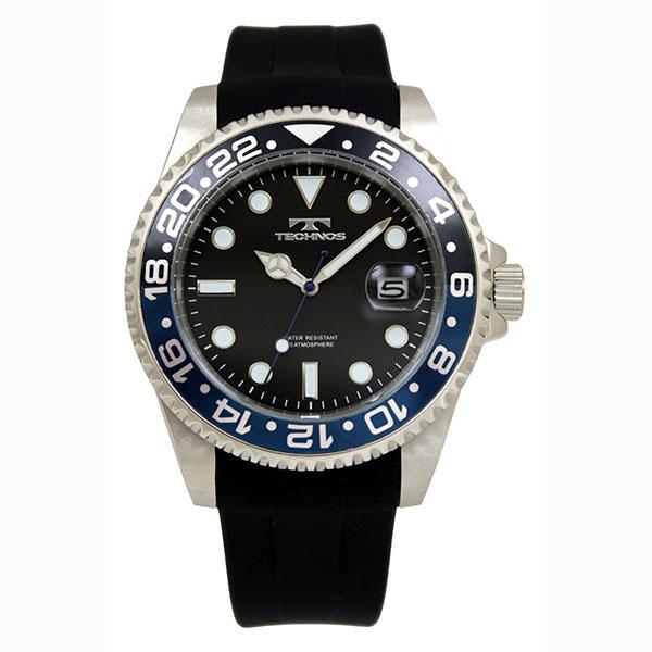 TECHNOS テクノス  T6C28BN メンズ 腕時計 国内正規品 送料無料 爆買