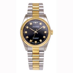 TECHNOS（テクノス） メンズ T9C25SN 5気圧防水 オールステンレス