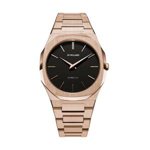 D1 MILANO（ディーワン ミラノ） メンズ腕時計 スケルトン ローズ