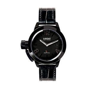 U-BOAT ユーボート CLASSICO 40 IPB BLACK DIAMONDS 6951 メ...