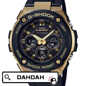 G-SHOCK G-STEEL Gスチール 黒 ゴールド GST-B400GB-1A9JF CASIO