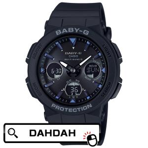 BABY-G ベビーG 電波ソーラー スクエア 黒 ピンク BGD-5650-1BJF CASIO