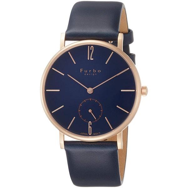 ネイビー文字盤 紺 F01-PNVNV Furbo Design フルボデザイン メンズ 腕時計 国...