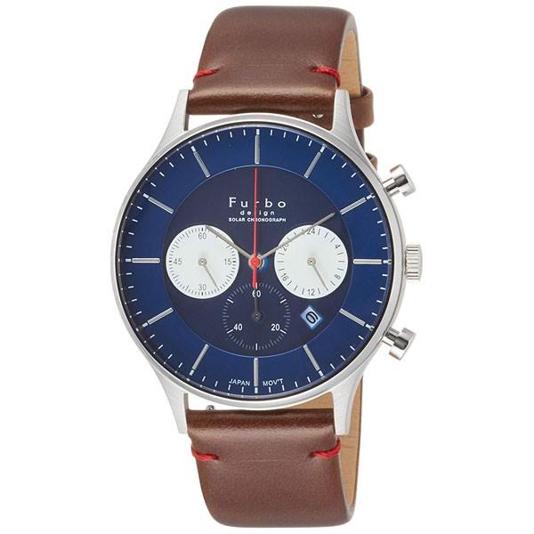 ネイビー文字盤 F751-SNVBR Furbo Design フルボデザイン メンズ 腕時計 国内...