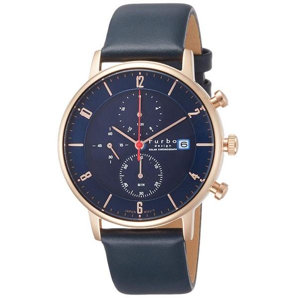 ネイビー文字盤 F761-PNVNV Furbo Design フルボデザイン メンズ 腕時計 国内...