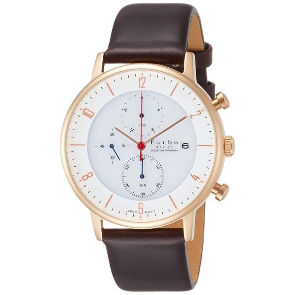 白文字盤 ホワイト F761-PWHDB Furbo Design フルボデザイン メンズ 腕時計 ...