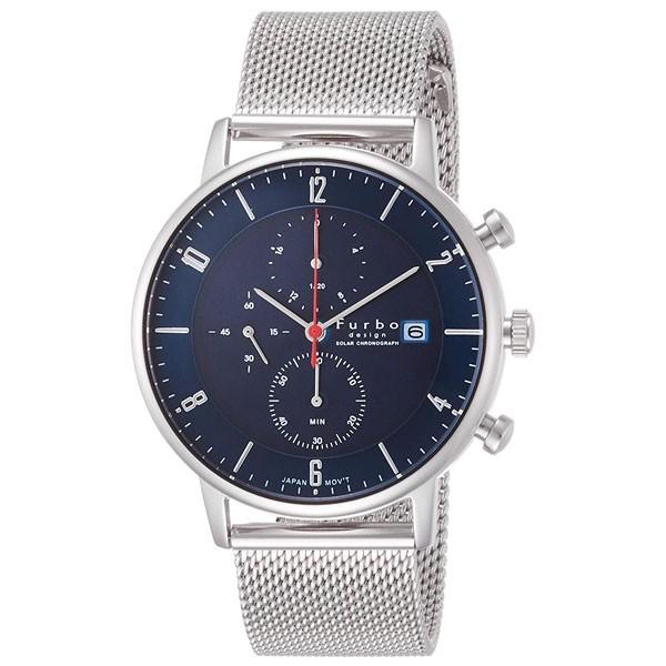 ネイビー文字盤 F761-SNVSS Furbo Design フルボデザイン メンズ 腕時計 国内...