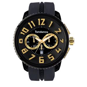 ガリバーラウンドクロノ TG460011 Tendence テンデンス メンズ 腕時計 国内正規品