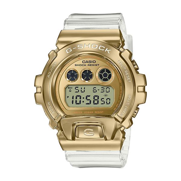 ゴールド メタルベゼル スケルトン GM-6900SG-9JF CASIO カシオ G-SHOCK ...